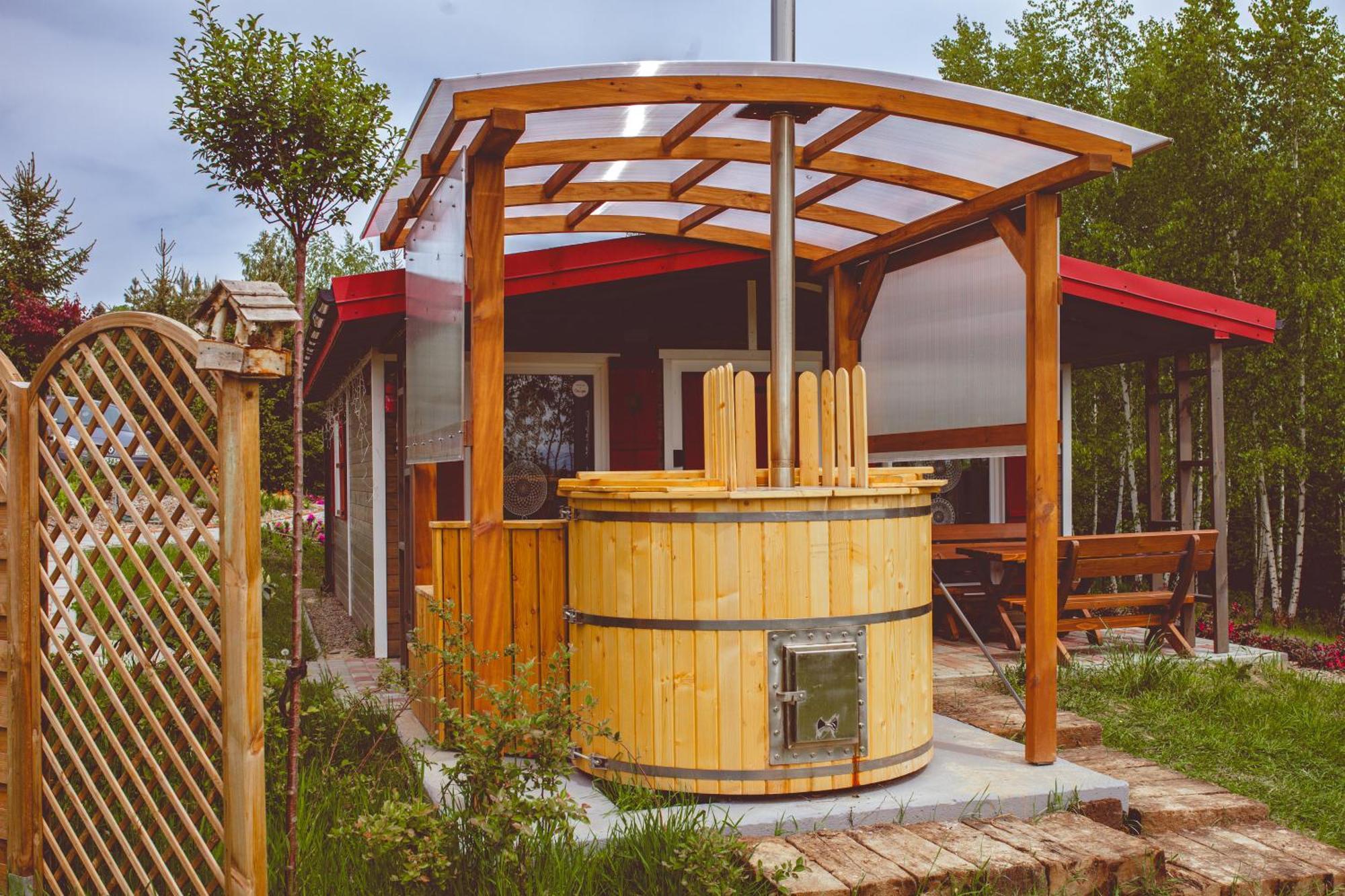 Domki Na Gorniej Lace - Domek Slowik Lazany Extérieur photo