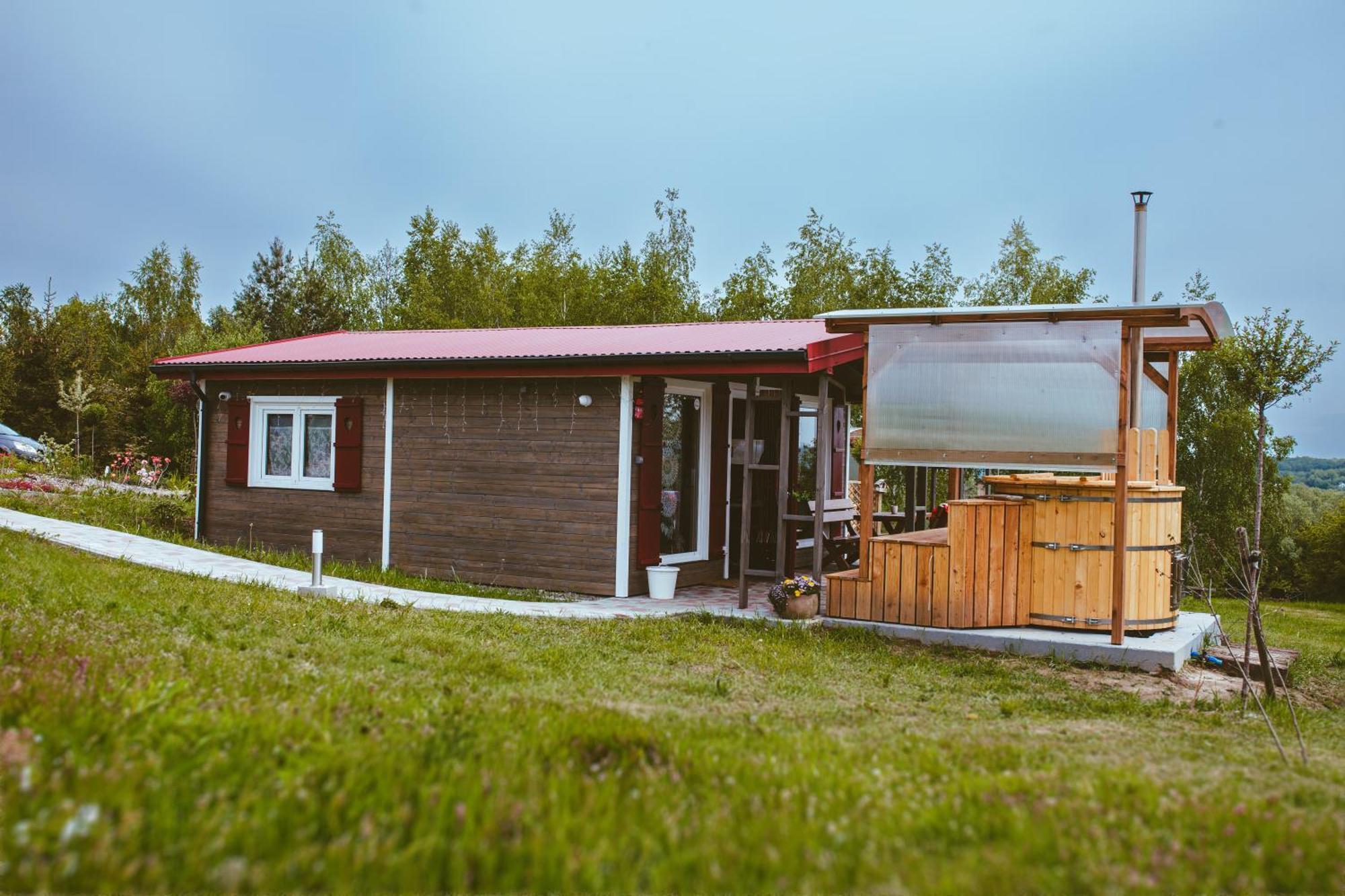 Domki Na Gorniej Lace - Domek Slowik Lazany Extérieur photo